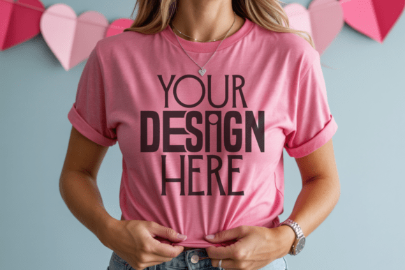 Bella Canvas 3001 Mockup: Clean, Modern Design