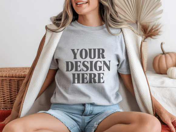Bella Canvas 3001 T-Shirt Mockup 22: A Game-Changer for Designers of All Levels