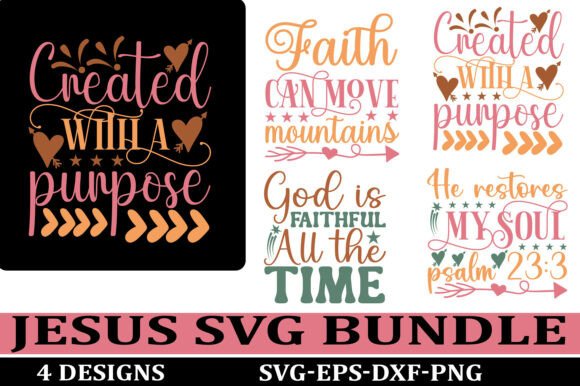 Christian SVG Bundle, Faith Bundle