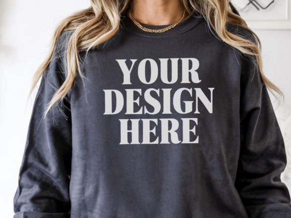 Comfort Colors 1566 Long Sleeve Mockup 9: Elevate Your Design Process with Professional Quality