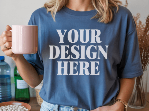 Comfort Colors C1717 Oversized Mockup 20: A Game-Changer for Designers and Entrepreneurs
