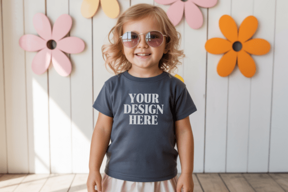 Comfort Colors C9018 Kids T-shirt Mockup: A Professional Tool for Creative Expression