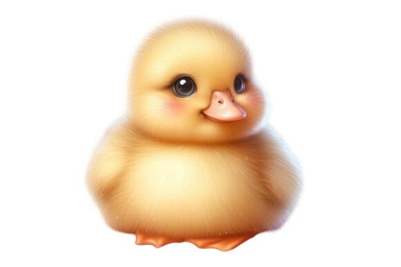 Crochet Happy Easter Day Duck Png