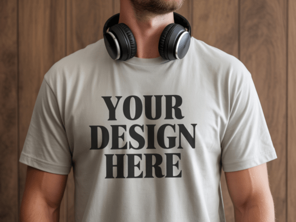 Dad T-Shirt Mockup and Father’s Day Mockup: A Strategic Tool for Creative Success