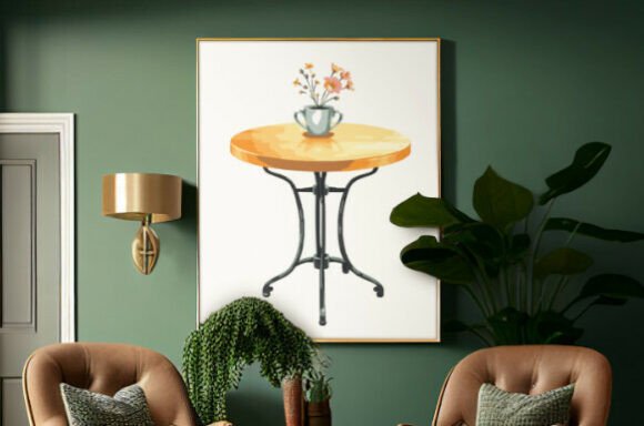 Discover the Magic of Watercolor Café Scenes Collection