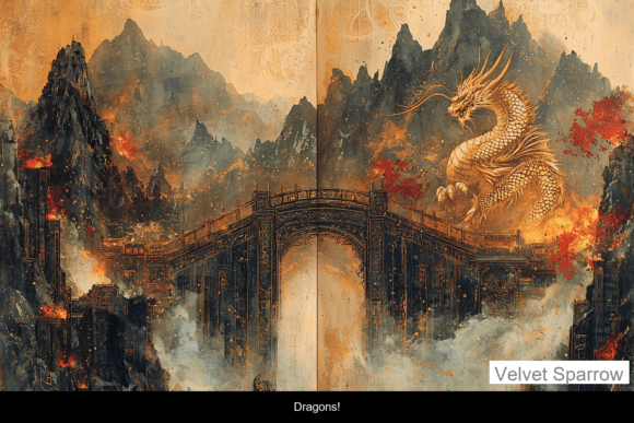 Dragons Vol 1 Journal Pages