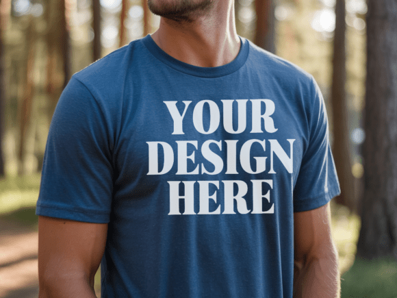 Explore the Father’s Day Dad Men T-Shirt Mockup 10