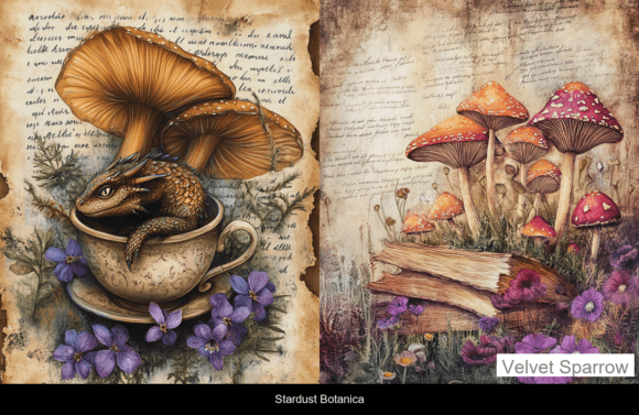 Exploring the Enchanted World of STARDUST BOTANICA Vol 1