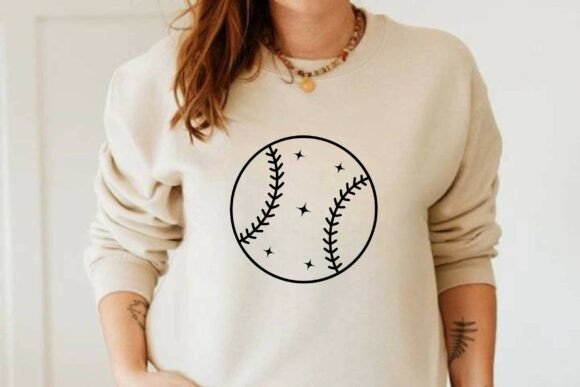 Free Baseball Clipart Vector SVG Design