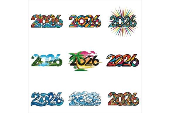 Free Colourful 2026 New Year Designs: A Strategic Tool for Creative and Business Success
