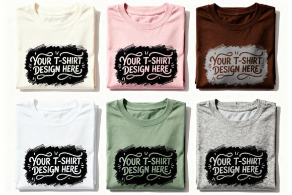 Free Folded T-Shirts PSD JPG Mockup: A Practical Guide to Effective Design Presentation