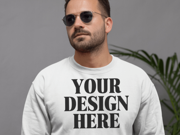Gildan 18000 Men Sweatshirt Mockup 25: A Practical Guide for Designers and Entrepreneurs