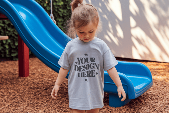 Gildan 5000B Kids T-shirt Mockup 34: A Versatile Tool for Creative Professionals