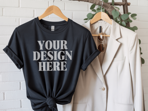 Gildan 64000 Flat Lay T-shirt Mockup 10: A Game-Changer for Designers