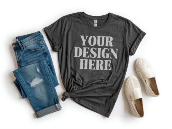 Gildan 64000 Flat Lay Tshirt Mockup 20: A Comprehensive Guide for Designers and Businesses