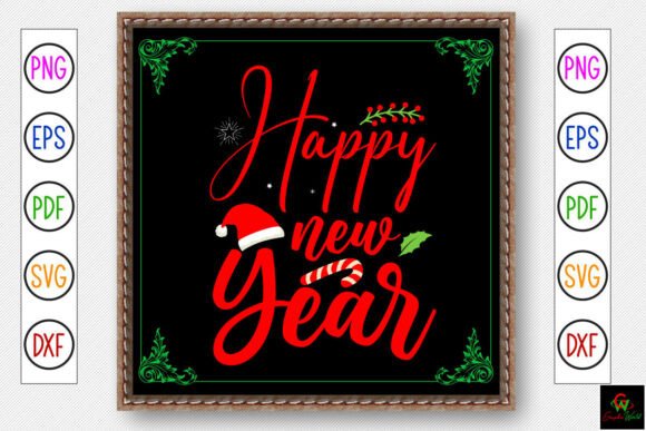 Happy New Year Svg T Shirt: A Creative and Versatile Design for All Occasions
