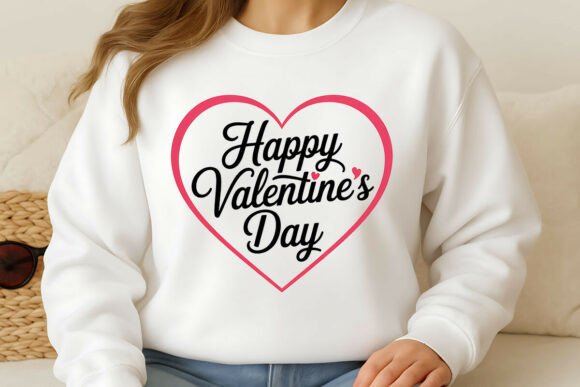 Happy Valentine’s Day PNG: A Digital Asset for Creative and Commercial Use