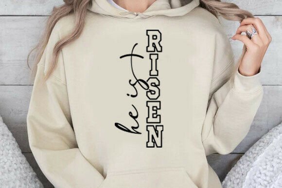 He Is Risen SVG for Easter Crafts