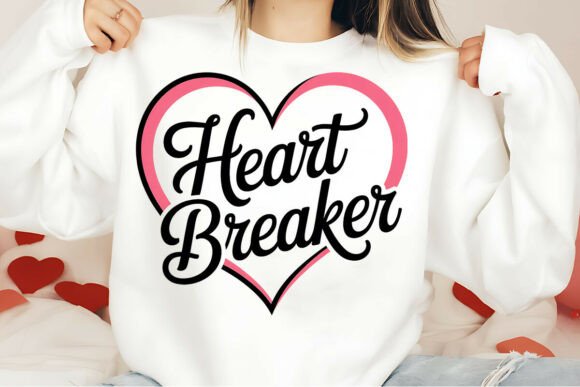 Heart Breaker PNG, Valentine’s Day PNG