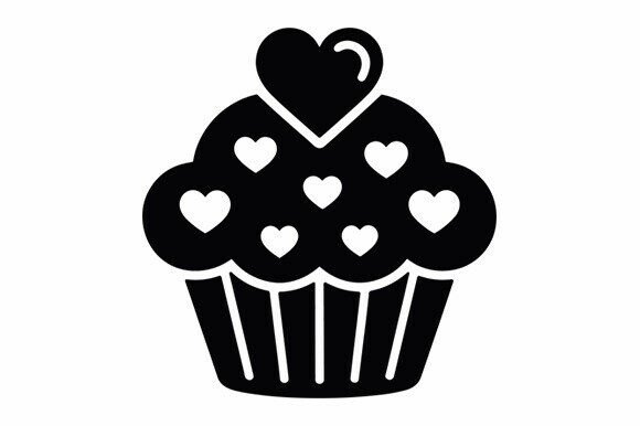 Heart Cupcake SVG: A Versatile Design for Modern Creators