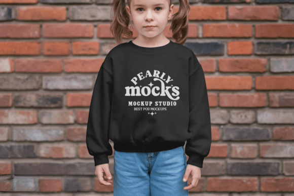 Kids Gildan 18000B Crewneck Mockup 24: A Must-Have Tool for Creative Professionals and Hobbyists