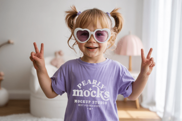 Kids Gildan 5000B T-shirt Mockup 27: A Powerful Tool for Designers and Entrepreneurs