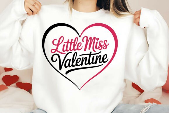 Little Miss Valentine PNG: A Versatile Digital Design for Creative Projects