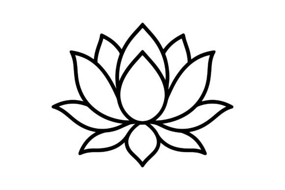 Lotus Blossom Clipart Vector SVG Design: A Modern Creative Tool for Digital Artists and Entrepreneurs