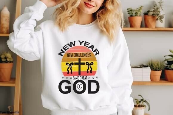 New Year, New Challenges, Same Great God: A Spiritual and Creative Journey