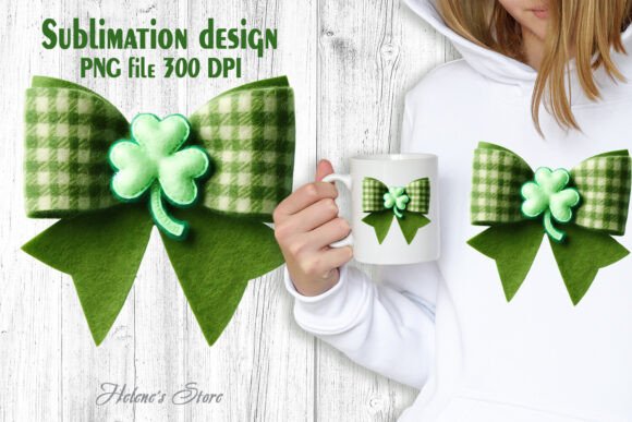St. Patrick’s Day Coquette Bow PNG: A Versatile Digital Design for Creative Projects