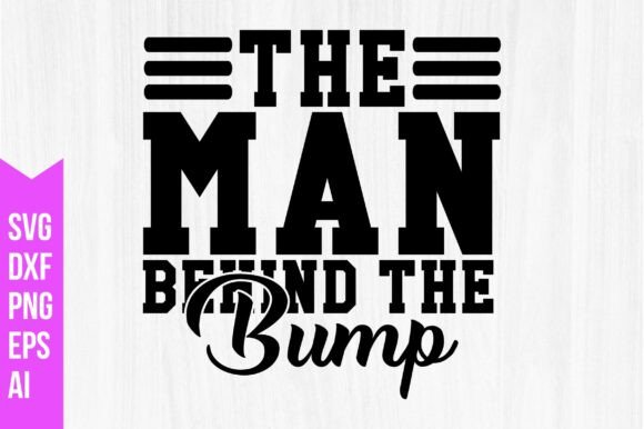 The Man Behind the Bump Svg