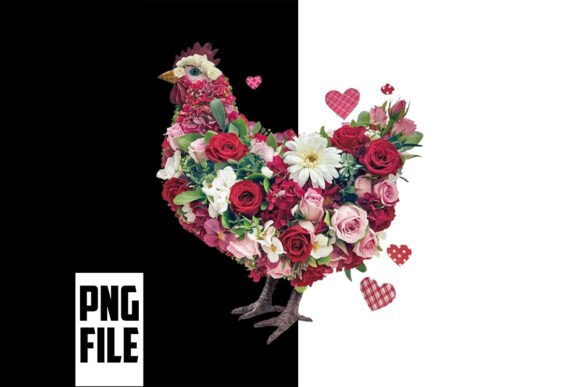Valentine Chicken PNG: A Creative Digital Asset for DIY Enthusiasts