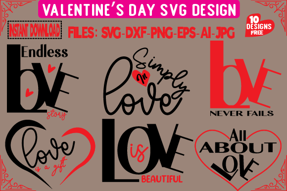 Valentine's Day SVG T-Shirt Design: A Creative and Practical Choice