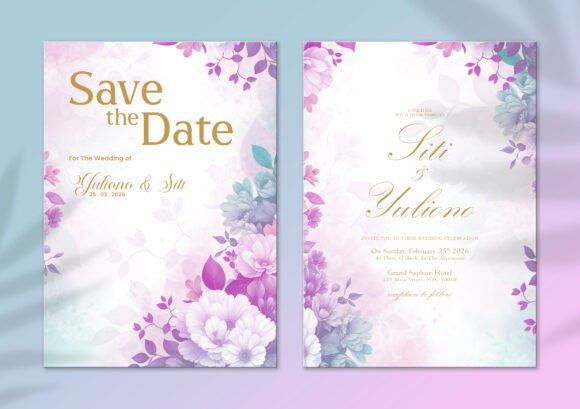 Wedding Invitation Card Template Psd: A Beautiful Way to Start Your Journey